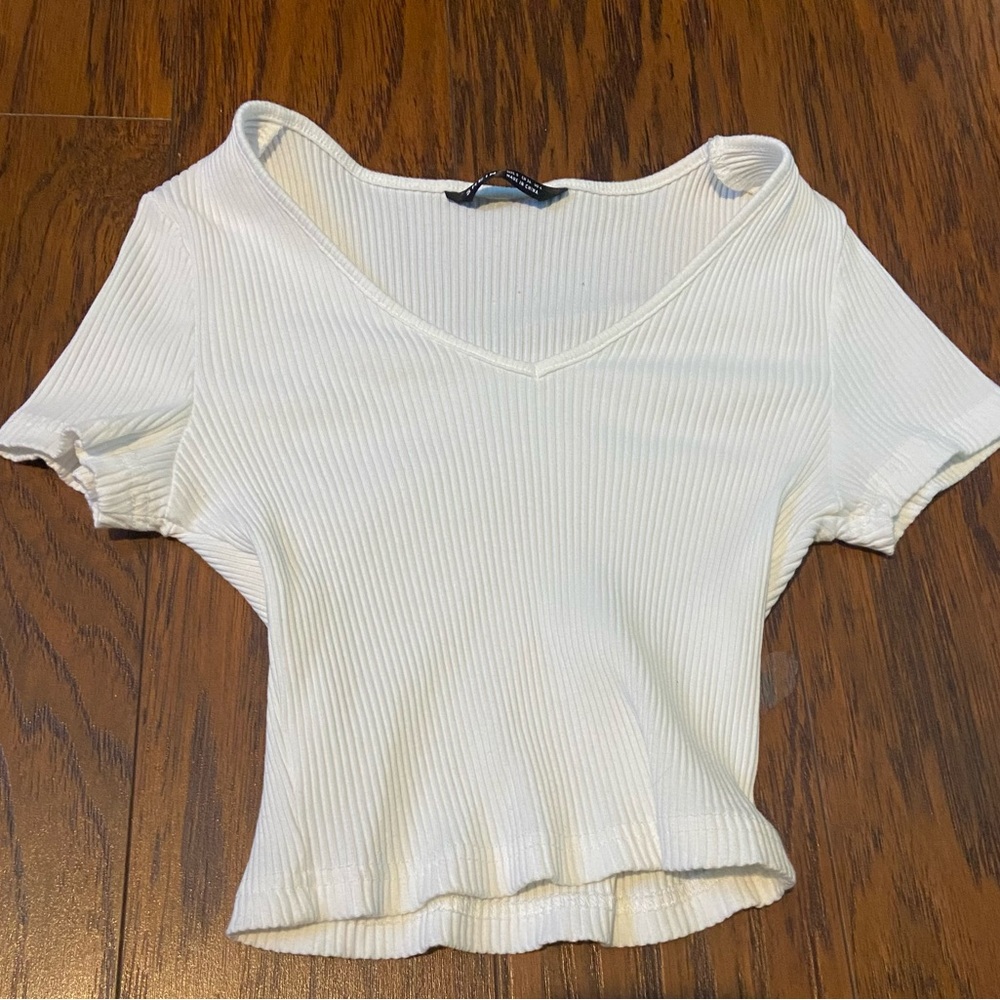 Cropped t shirt